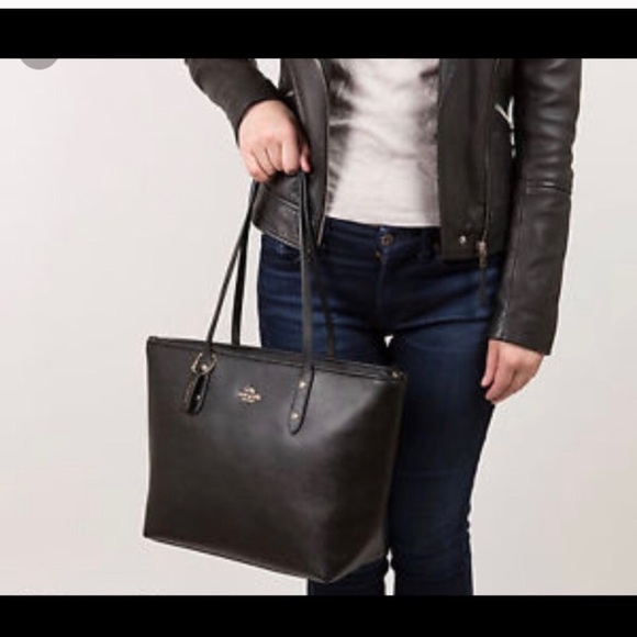 🌷coach Tote set/shoulder bag & wallet/zip top - Picture 7 of 8